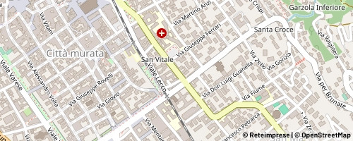 Mappa Como