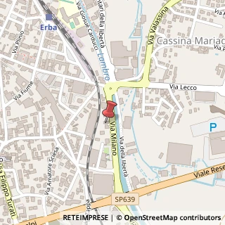 Mappa Via Milano, 10, 22036 Lecco, Lecco (Lombardia)