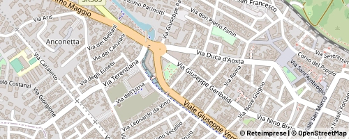 Mappa Monfalcone