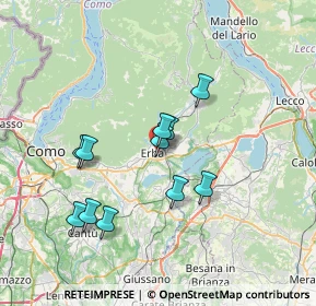 Mappa 22036 Erba CO, Italia (6.16)