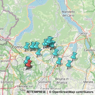 Mappa 22036 Erba CO, Italia (6.142)
