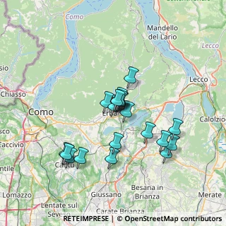 Mappa 22036 Erba CO, Italia (5.826)