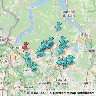 Mappa 22036 Erba CO, Italia (6.053)