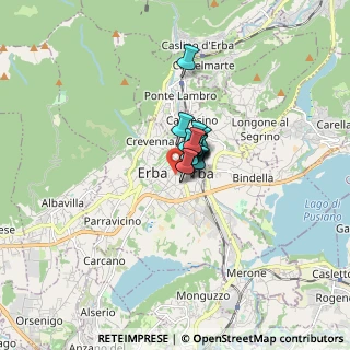 Mappa 22036 Erba CO, Italia (0.5425)