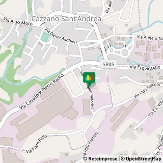 Via Carlo Cattaneo, 11,24026Cazzano Sant'Andrea