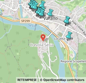 Mappa Via Principale, 13019 Varallo VC, Italia (0.649)