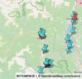 Mappa Via Principale, 13019 Varallo VC, Italia (8.8035)