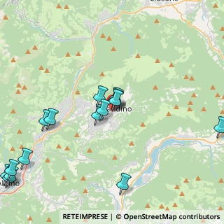 Mappa Viale Rimembranze, 24024 Gandino BG, Italia (5.64118)