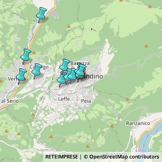 Mappa Via S. Giovanni Bosco, 24024 Gandino BG, Italia (1.54)