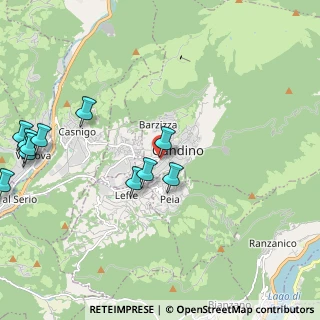 Mappa Via S. Giovanni Bosco, 24024 Gandino BG, Italia (2.90923)