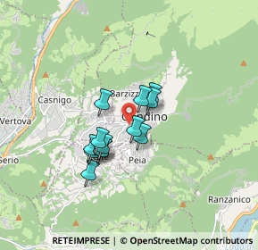 Mappa Via S. Giovanni Bosco, 24024 Gandino BG, Italia (1.19308)