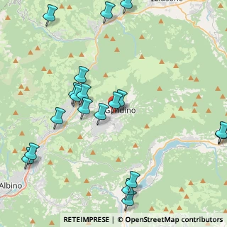 Mappa Via S. Giovanni Bosco, 24024 Gandino BG, Italia (5.2225)