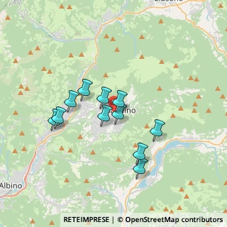 Mappa Via S. Giovanni Bosco, 24024 Gandino BG, Italia (2.92273)