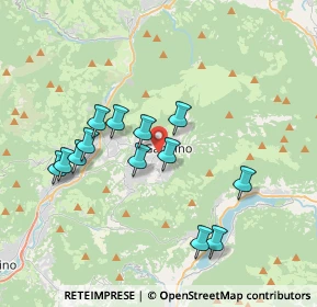 Mappa Via S. Giovanni Bosco, 24024 Gandino BG, Italia (3.42923)