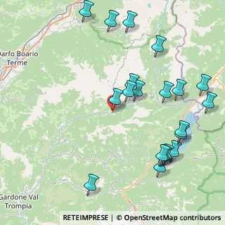 Mappa Via Bondegno, 25060 Collio BS, Italia (9.7945)