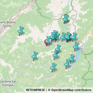 Mappa Via Bondegno, 25060 Collio BS, Italia (7.0715)