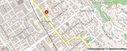 Mappa Como