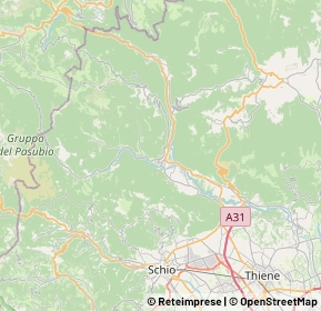 Mappa 36011 Arsiero VI, Italia (5.4845)