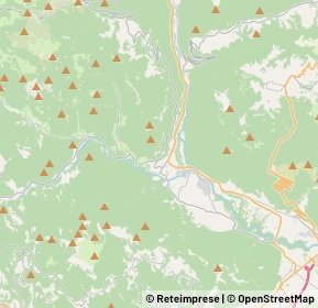 Mappa 36011 Arsiero VI, Italia (6.399)