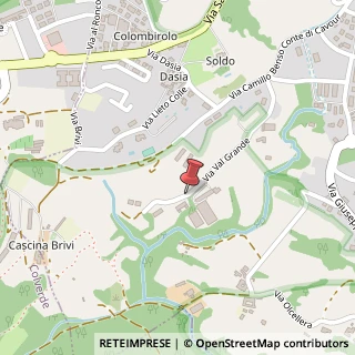 Mappa Via Val Grande, 15, 22020 Cavallasca, Como (Lombardia)
