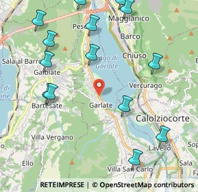 Mappa Via Alzaia, 23852 Garlate LC, Italia (2.56071)