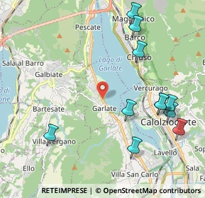 Mappa Via Alzaia, 23852 Garlate LC, Italia (2.39909)