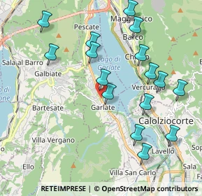 Mappa Via Alzaia, 23852 Garlate LC, Italia (2.11625)