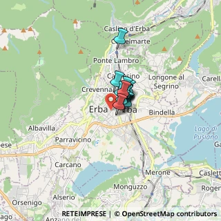 Mappa Via Battisti Cesare, 22036 Erba CO, Italia (0.59875)