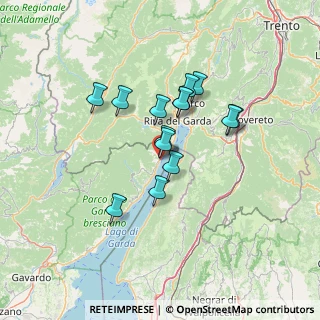Mappa Passo S. Giovanni, 25010 Limone sul Garda BS, Italia (10.47929)