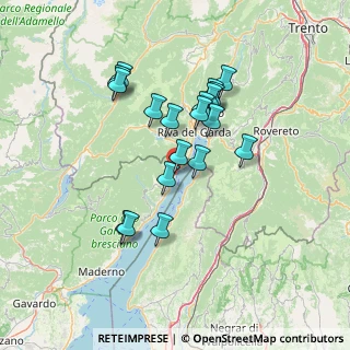 Mappa Passo S. Giovanni, 25010 Limone sul Garda BS, Italia (12.09474)