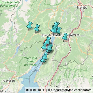 Mappa Passo S. Giovanni, 25010 Limone sul Garda BS, Italia (9.753)