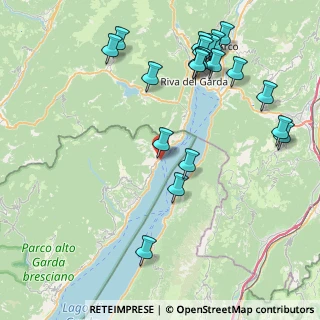 Mappa Passo S. Giovanni, 25010 Limone sul Garda BS, Italia (9.6905)
