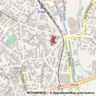 Mappa Via G. Mazzini, 18/B, 22036 Erba, Como (Lombardia)