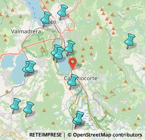 Mappa Via Monte Barro, 23808 Vercurago LC, Italia (4.78077)