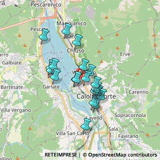 Mappa Via S. Mauro, 23808 Vercurago LC, Italia (1.402)