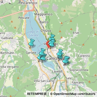 Mappa 23808 Vercurago LC, Italia (1.2)