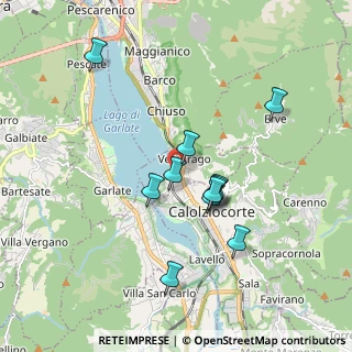 Mappa 23808 Vercurago LC, Italia (1.61)