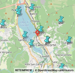 Mappa Via S. Mauro, 23808 Vercurago LC, Italia (2.48231)