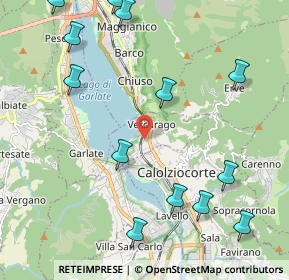 Mappa 23808 Vercurago LC, Italia (2.66)