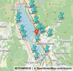 Mappa Via Privata Resegone, 23808 Vercurago LC, Italia (1.81467)