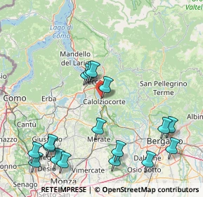 Mappa 23808 Vercurago LC, Italia (19.70294)