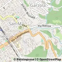 Mapa Como