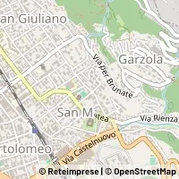 Map Como