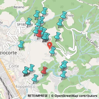 Mappa Vicolo Borghetto, 23801 Calolziocorte LC, Italia (0.52308)