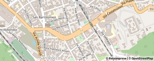 Mappa Como