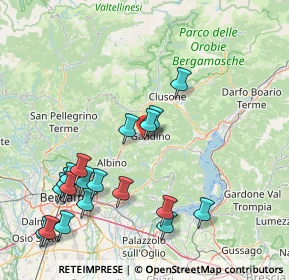 Mappa Via dei Mulini, 24026 Leffe BG, Italia (18.39737)