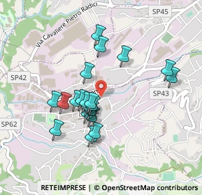 Mappa Via dei Mulini, 24026 Leffe BG, Italia (0.3745)