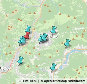 Mappa Via Dante, 24026 Leffe BG, Italia (3.07273)