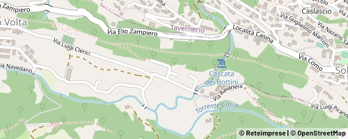 Mappa Como