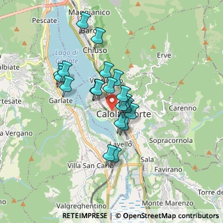 Mappa Calolziocorte Olginate, 23801 Calolziocorte LC, Italia (1.341)